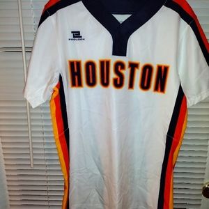 Houston Astros Pro Look #34 Sample Shirt Size Men's Small